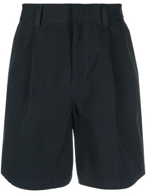 Orlebar Brown Aston pleated chino shorts - Blue