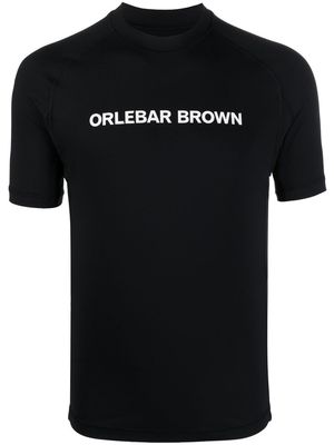 Orlebar Brown Bray logo-print cotton T-shirt - Black