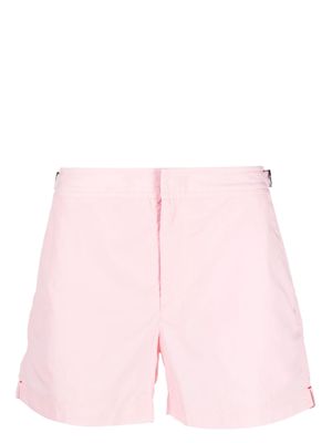 Orlebar Brown buckle-fastening swim shorts - Pink