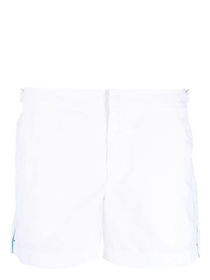 Orlebar Brown Bulldog adjustable-side swim shorts - White