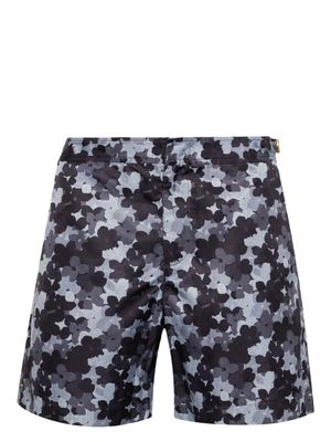 Orlebar Brown Bulldog Blossom swim shorts - Grey