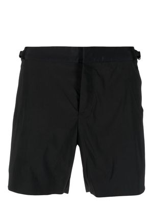 Orlebar Brown Bulldog bonded-seams swim shorts - Black