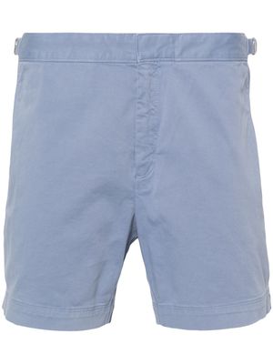 Orlebar Brown Bulldog cotton shorts - Blue