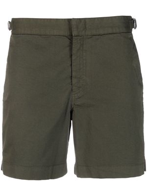 Orlebar Brown Bulldog cotton shorts - Green