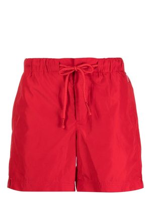 Orlebar Brown Bulldog drawstring swim shorts - Red
