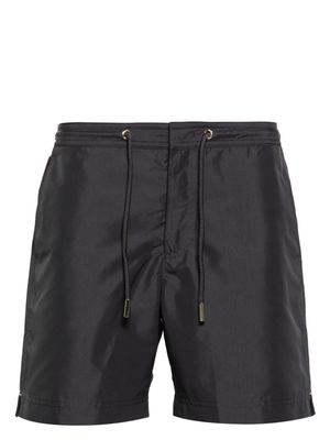 Orlebar Brown Bulldog mid-length swim shorts - Grey