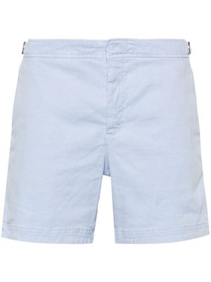 Orlebar Brown Bulldog mid-rise bermuda shorts - Blue