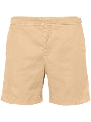 Orlebar Brown Bulldog mid-rise bermuda shorts - Neutrals