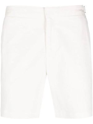 Orlebar Brown Bulldog mid-rise chino shorts - White
