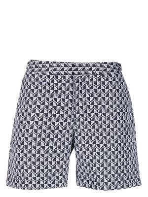 Orlebar Brown Bulldog Otaru swim shorts - Blue