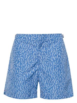 Orlebar Brown Bulldog Sedge swim shorts - Blue