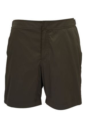 Orlebar Brown Bulldog straight-leg swim shorts - Green