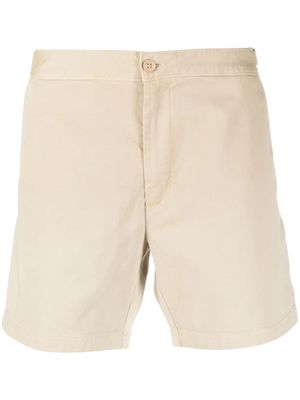 Orlebar Brown Bulldog stretch-cotton chino shorts - Neutrals