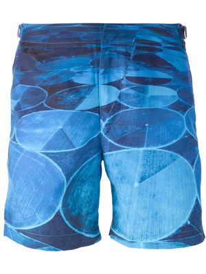 Orlebar Brown 'Bulldog' swim shorts - Blue