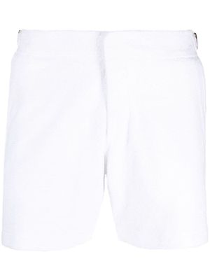Orlebar Brown Bulldog terry-cloth deck shorts - White
