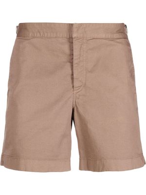 Orlebar Brown Bulldog twill shorts