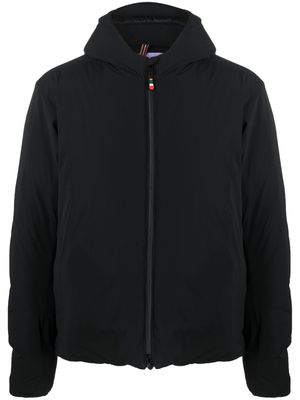 Orlebar Brown Bunec hooded zip-fastening jacket - Black