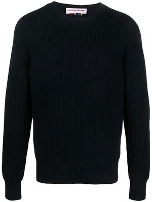 Orlebar Brown chunky ribbed-knit jumper - Black