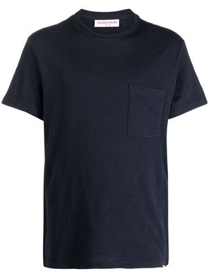 Orlebar Brown Classic patch-pocket T-shirt - Blue