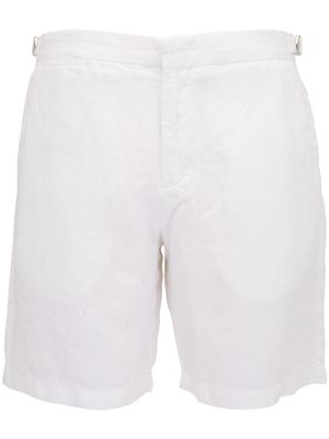 Orlebar Brown concealed-fastening bermuda shorts - White