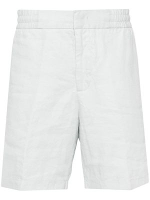 Orlebar Brown Cornell linen shorts - Blue