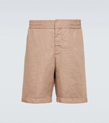Orlebar Brown Cornell linen shorts