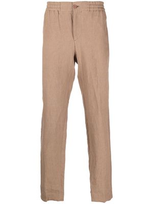 Orlebar Brown Cornell linen trousers - Neutrals