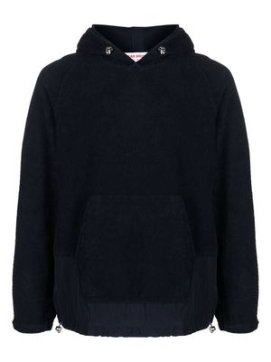 Orlebar Brown cotton loungewear hoodie - Blue