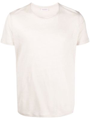 Orlebar Brown crew neck short-sleeved T-shirt - Neutrals