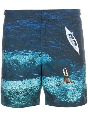 Orlebar Brown Deep Sea swim shorts - Blue