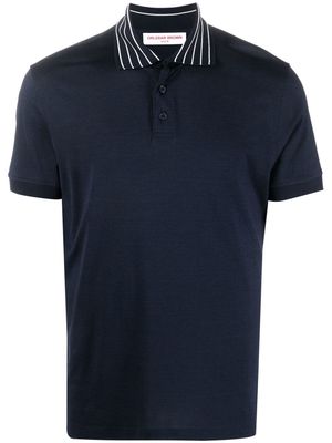 Orlebar Brown Dominic Stripe polo shirt - Blue