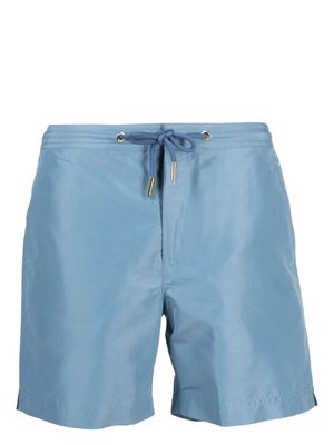 Orlebar Brown drawstring-waist swim shorts - Blue