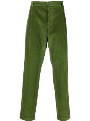 Orlebar Brown Dunmore corduroy straight trousers - Green