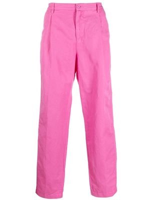 Orlebar Brown Dunmore pleated trousers - Pink