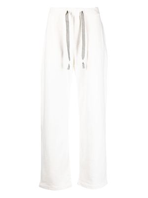 Orlebar Brown Durham straight-leg sleep trousers - White