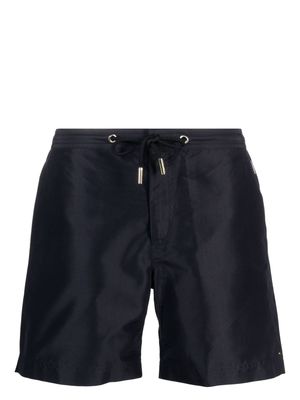 Orlebar Brown elasticated drawstring-waistband swim shorts - Blue