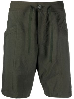 Orlebar Brown elasticated-waistband bermuda shorts - Green