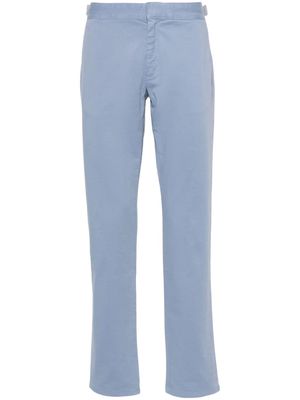 Orlebar Brown Fallon straight-leg trousers - Blue