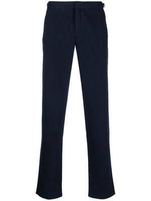 Orlebar Brown Fallon stretch-cotton trousers - Blue