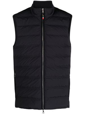 Orlebar Brown Fitzroy zip-up padded gilet - Blue