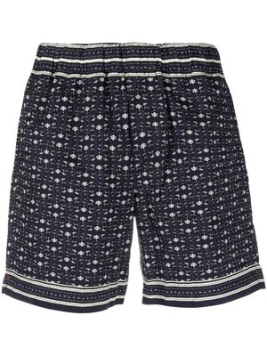 Orlebar Brown floral print shorts - Blue