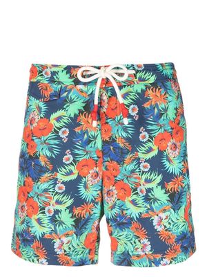 Orlebar Brown floral print swim shorts - Blue