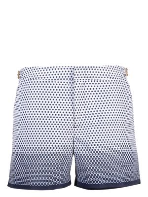 Orlebar Brown floral print swim shorts - White