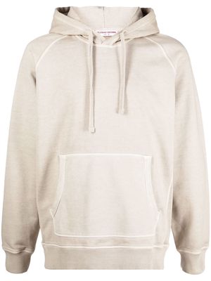 Orlebar Brown Francis long-sleeved hoodie - Neutrals