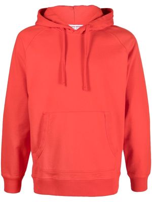 Orlebar Brown Francis long-sleeved hoodie - Red