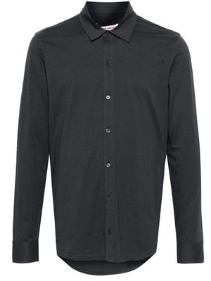 Orlebar Brown Giles cotton silk shirt - Grey