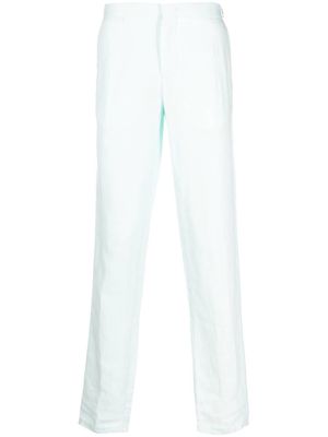 Orlebar Brown Griffon linen trousers - Blue