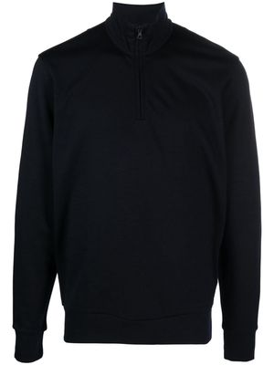 Orlebar Brown half-zip wool jumper - Grey