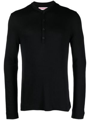 Orlebar Brown Harrison modal-cashmere T-shirt - Black