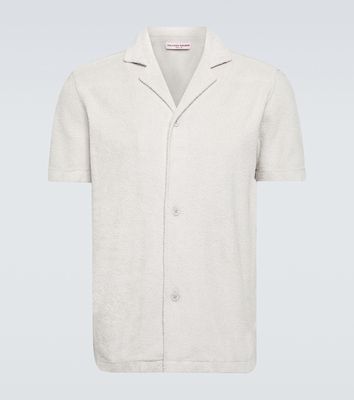 Orlebar Brown Howell terry cotton shirt